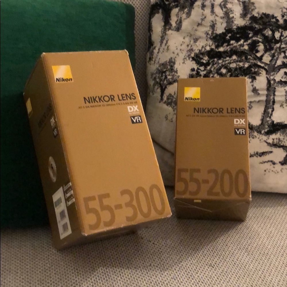 Nikon Nikkor Camera Lens